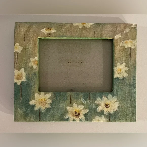Rustic Daisy Photo Frame - Picture 5 of 9
